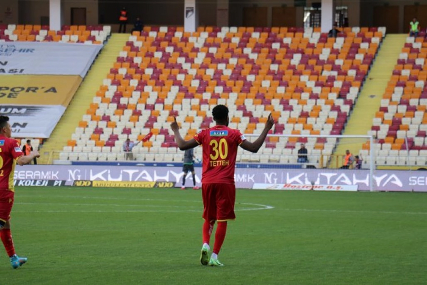 Konyaspor Yeni Malatyaspor Karşılaşmasından Kareler