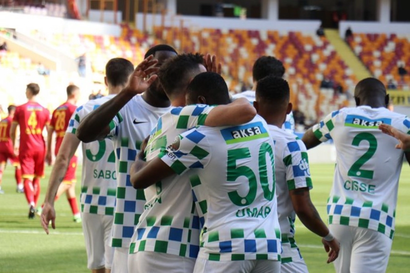 Çaykur Rizespor Yeni Malatyaspor Karşılaşmasından Kareler