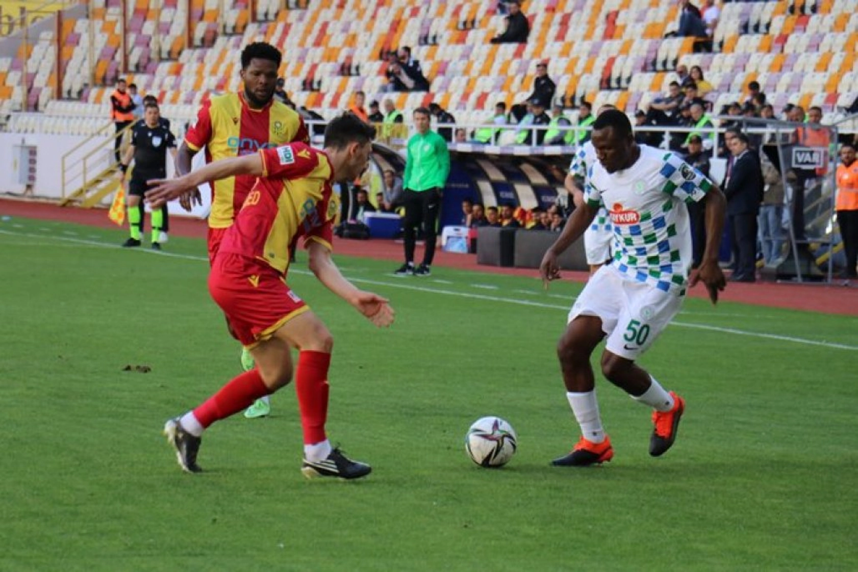 Çaykur Rizespor Yeni Malatyaspor Karşılaşmasından Kareler