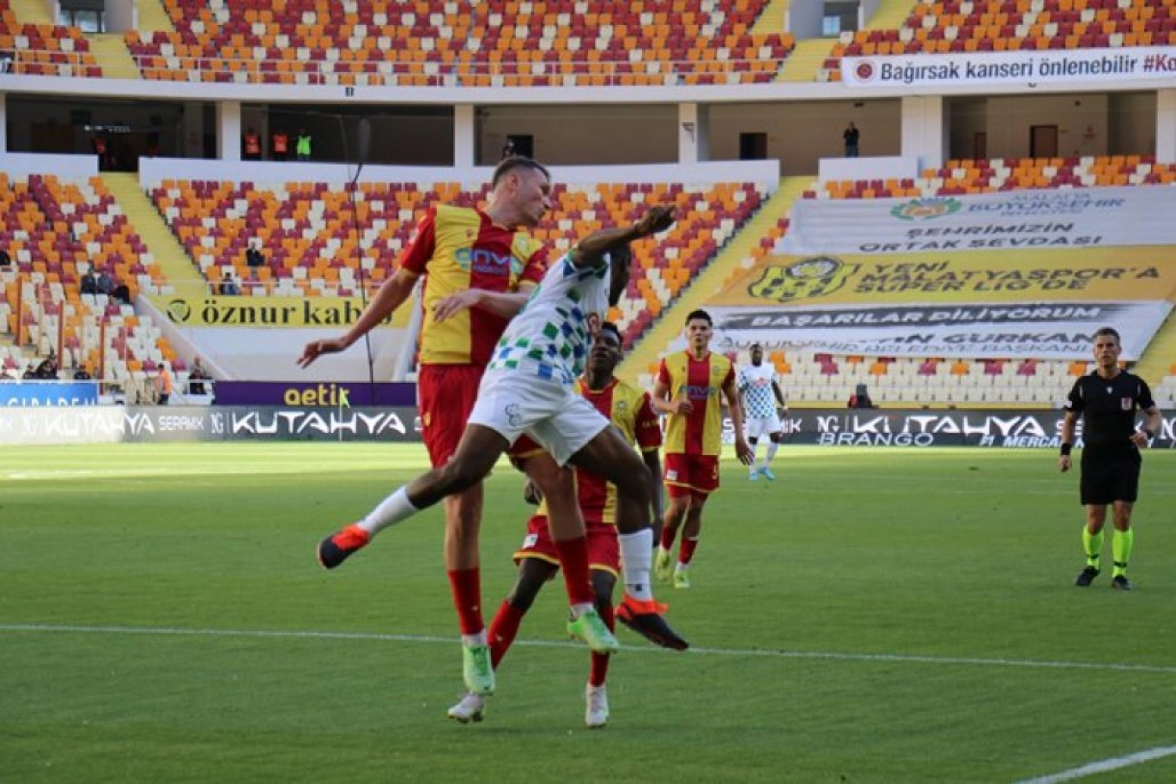Çaykur Rizespor Yeni Malatyaspor Karşılaşmasından Kareler