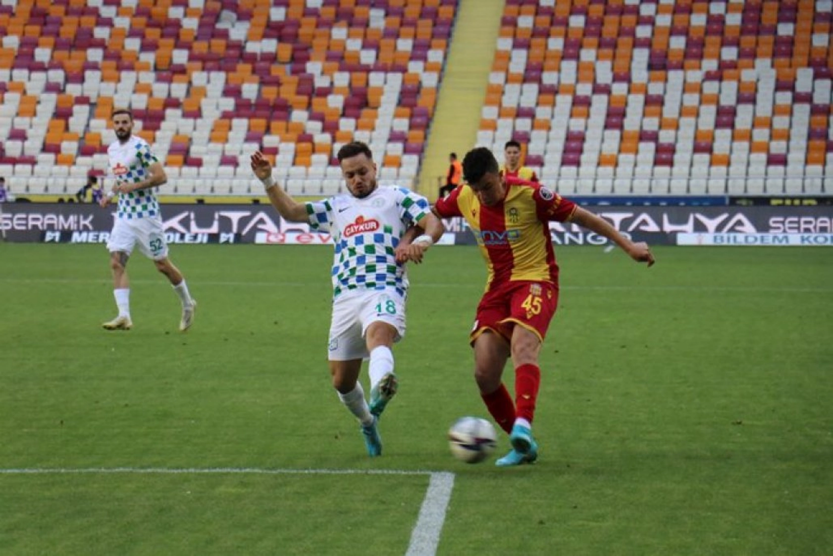 Çaykur Rizespor Yeni Malatyaspor Karşılaşmasından Kareler