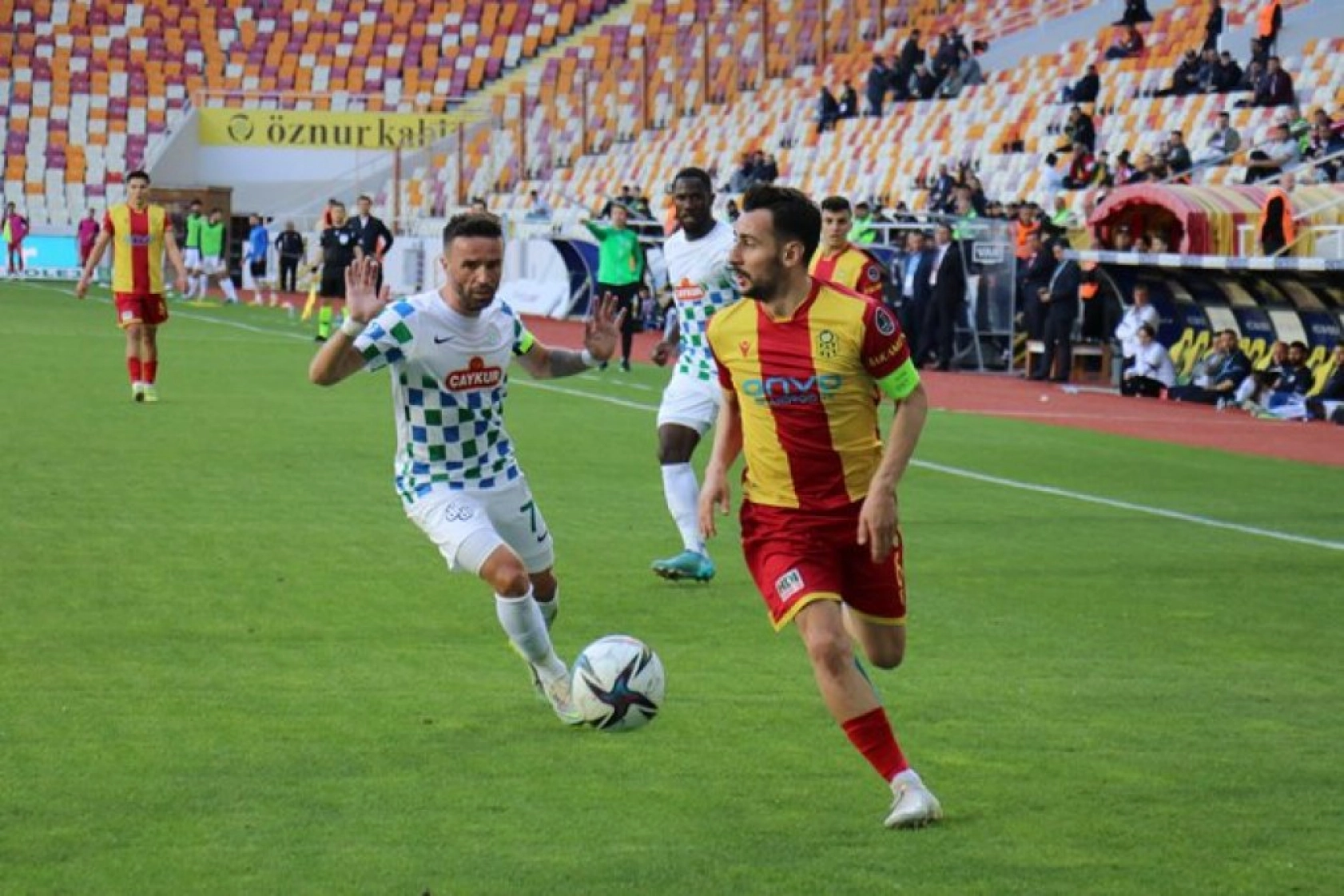 Çaykur Rizespor Yeni Malatyaspor Karşılaşmasından Kareler