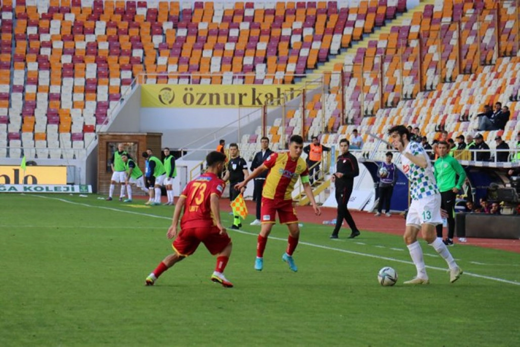 Çaykur Rizespor Yeni Malatyaspor Karşılaşmasından Kareler