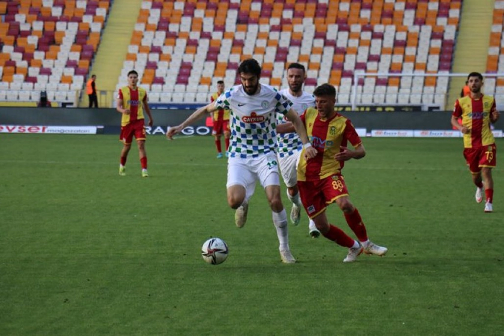 Çaykur Rizespor Yeni Malatyaspor Karşılaşmasından Kareler