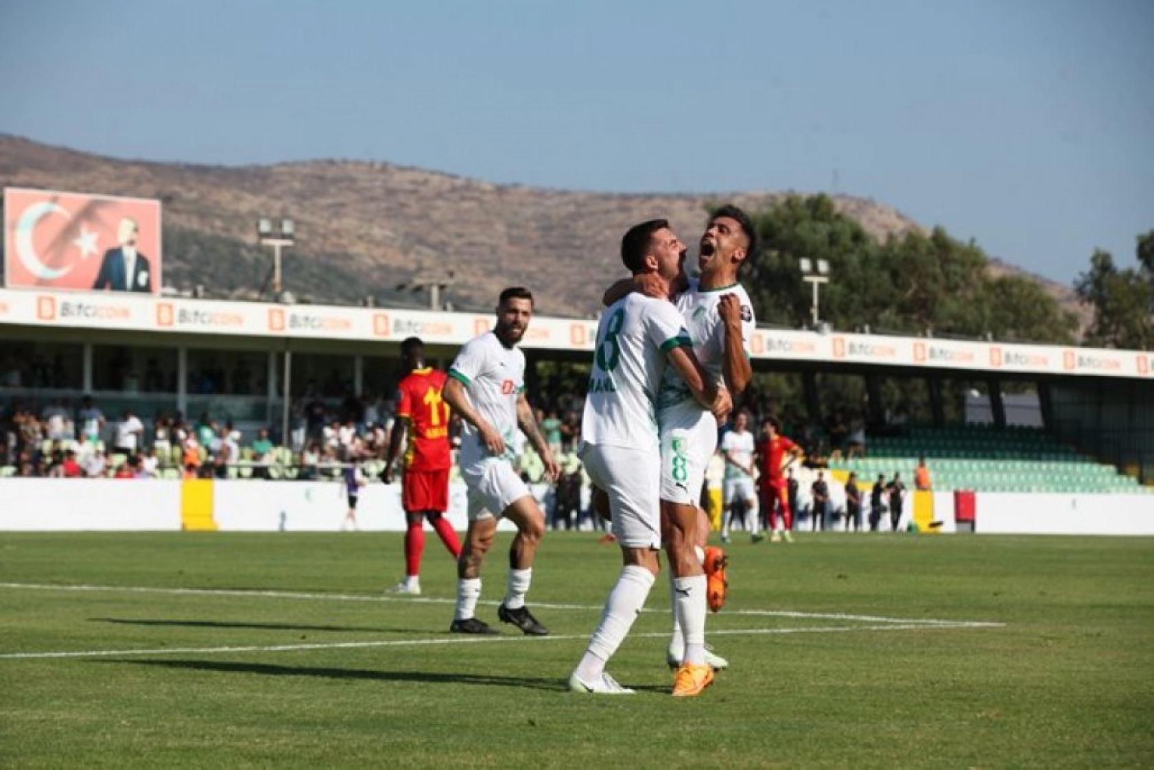 Bodrumspor- Yeni Malatyaspor maçından karaler