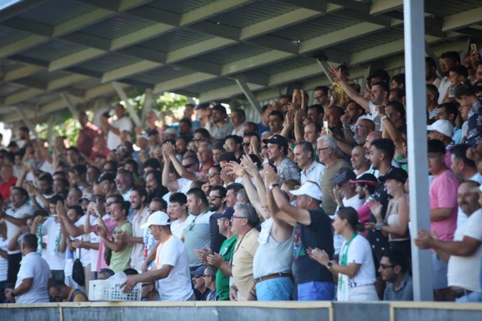 Bodrumspor- Yeni Malatyaspor maçından karaler