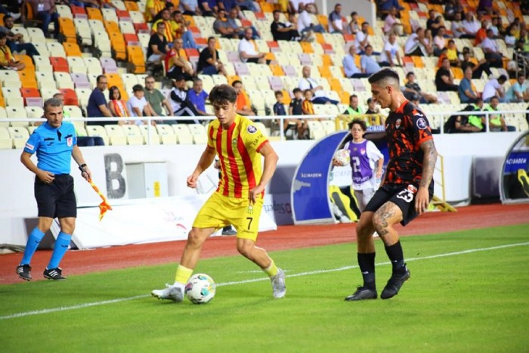 Yeni Malatyaspor Adanaspor Karşılaşmasından Kareler