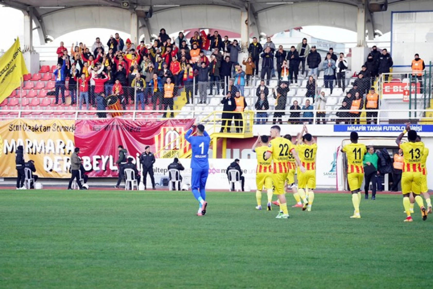 Tuzlaspor Yeni Malatyaspor Karşılaşmasından Kareler