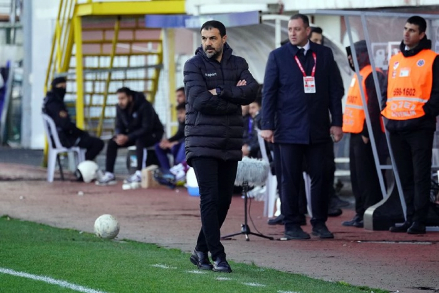 Tuzlaspor Yeni Malatyaspor Karşılaşmasından Kareler