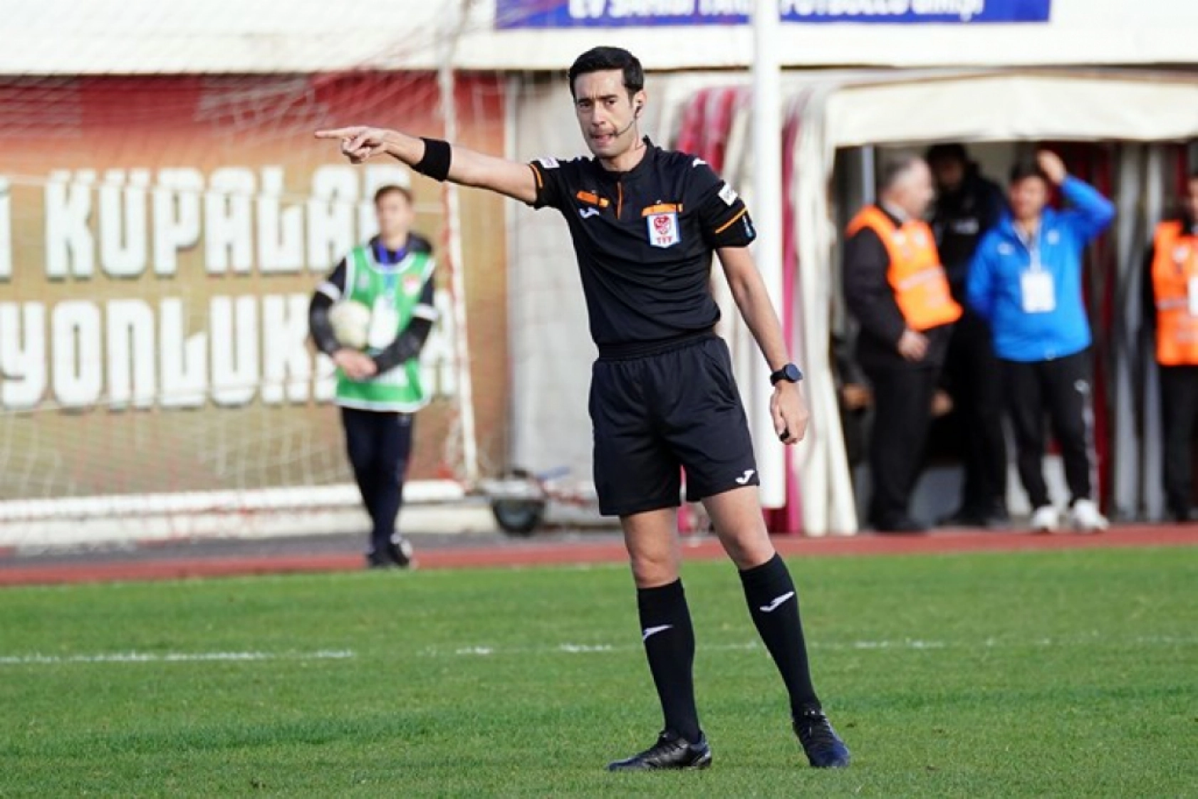 Tuzlaspor Yeni Malatyaspor Karşılaşmasından Kareler