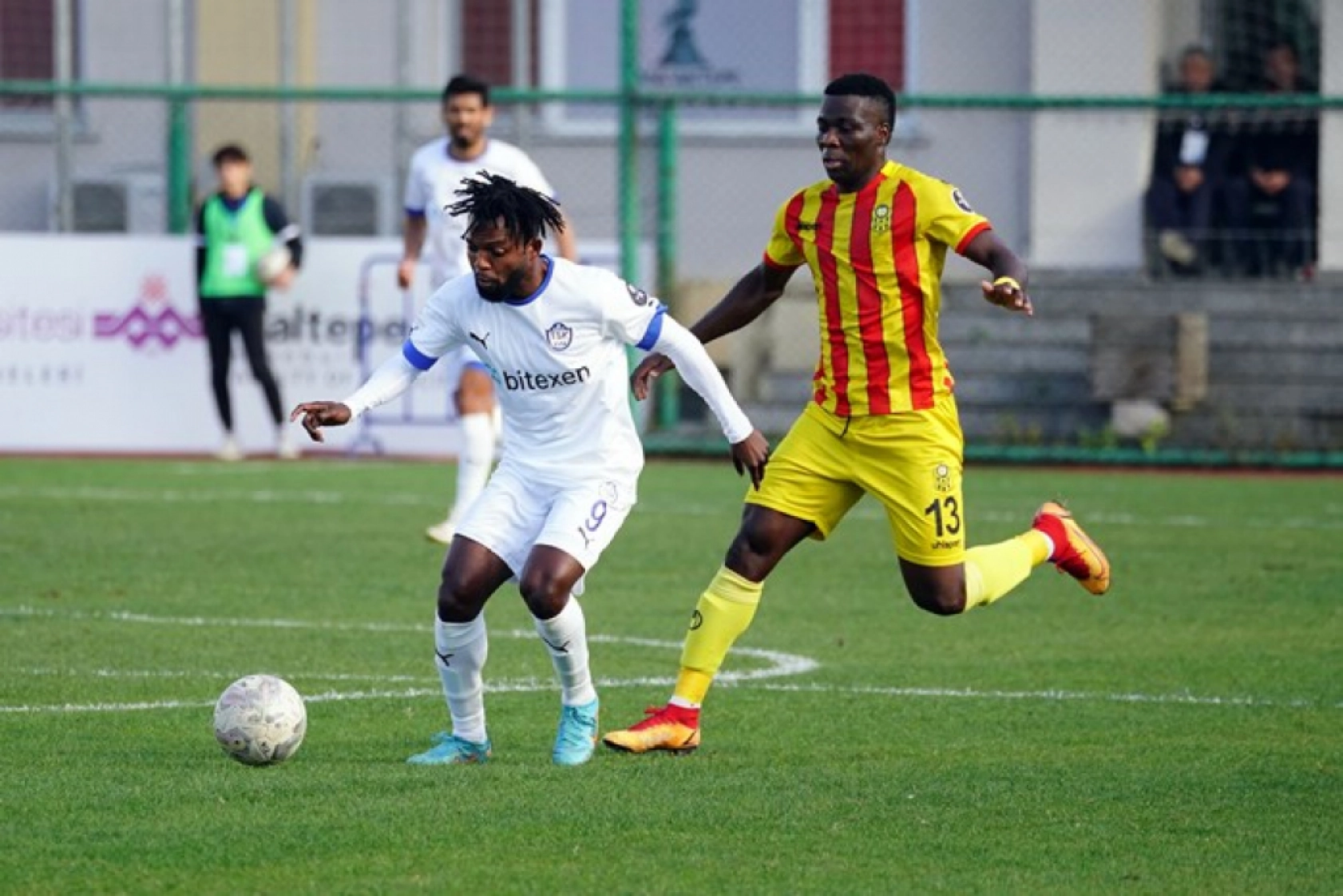 Tuzlaspor Yeni Malatyaspor Karşılaşmasından Kareler