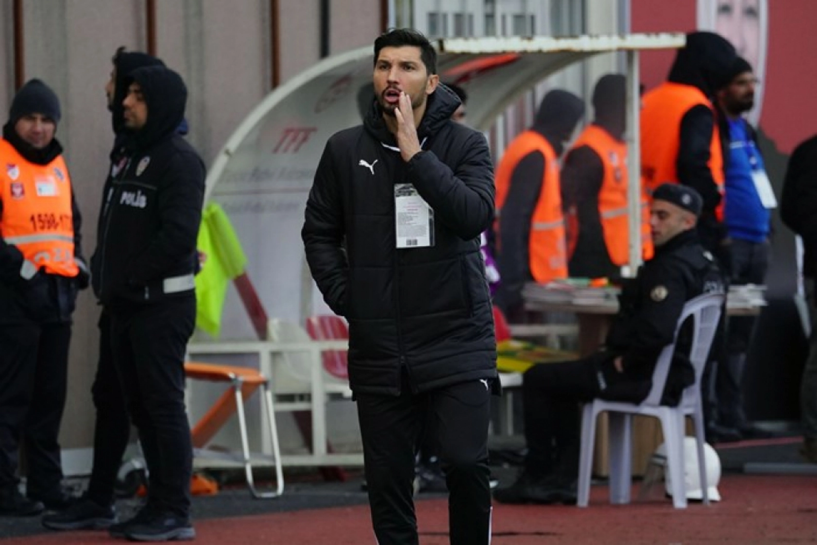 Tuzlaspor Yeni Malatyaspor Karşılaşmasından Kareler