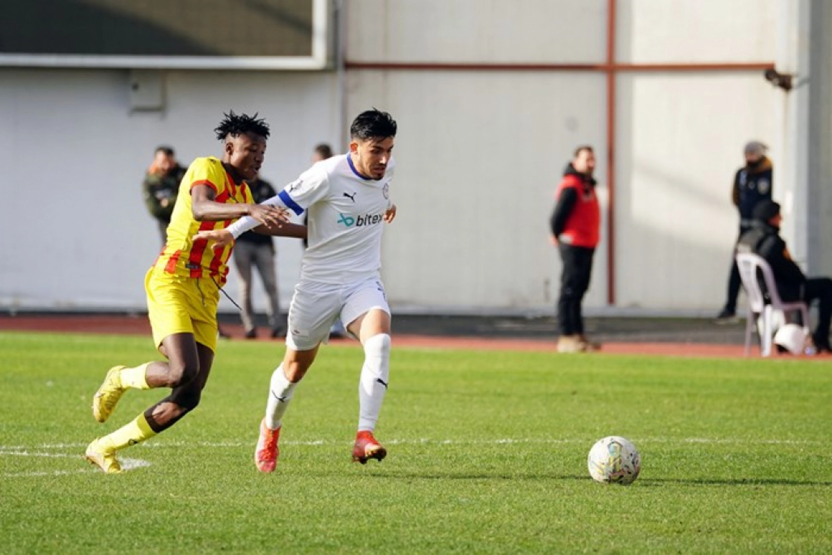 Tuzlaspor Yeni Malatyaspor Karşılaşmasından Kareler