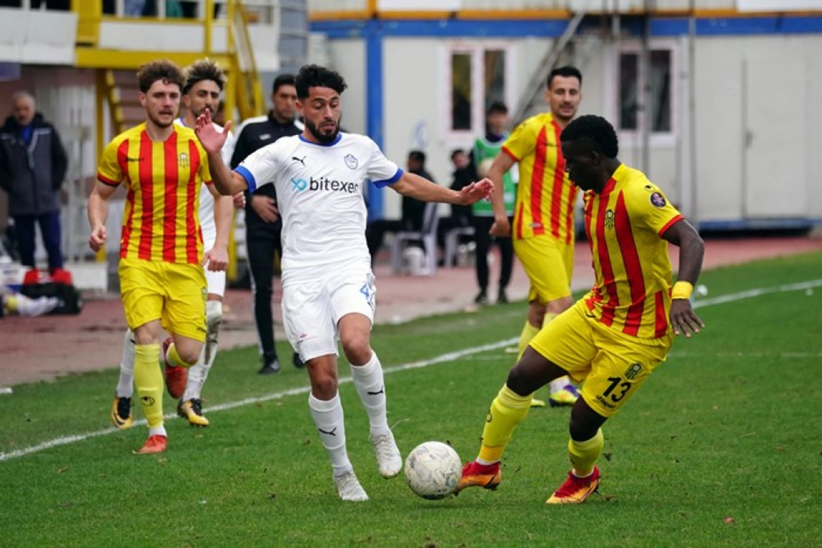 Tuzlaspor Yeni Malatyaspor Karşılaşmasından Kareler