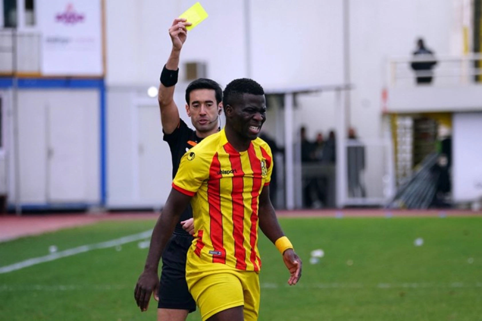 Tuzlaspor Yeni Malatyaspor Karşılaşmasından Kareler