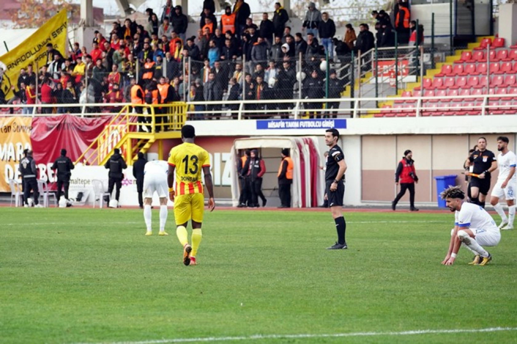 Tuzlaspor Yeni Malatyaspor Karşılaşmasından Kareler