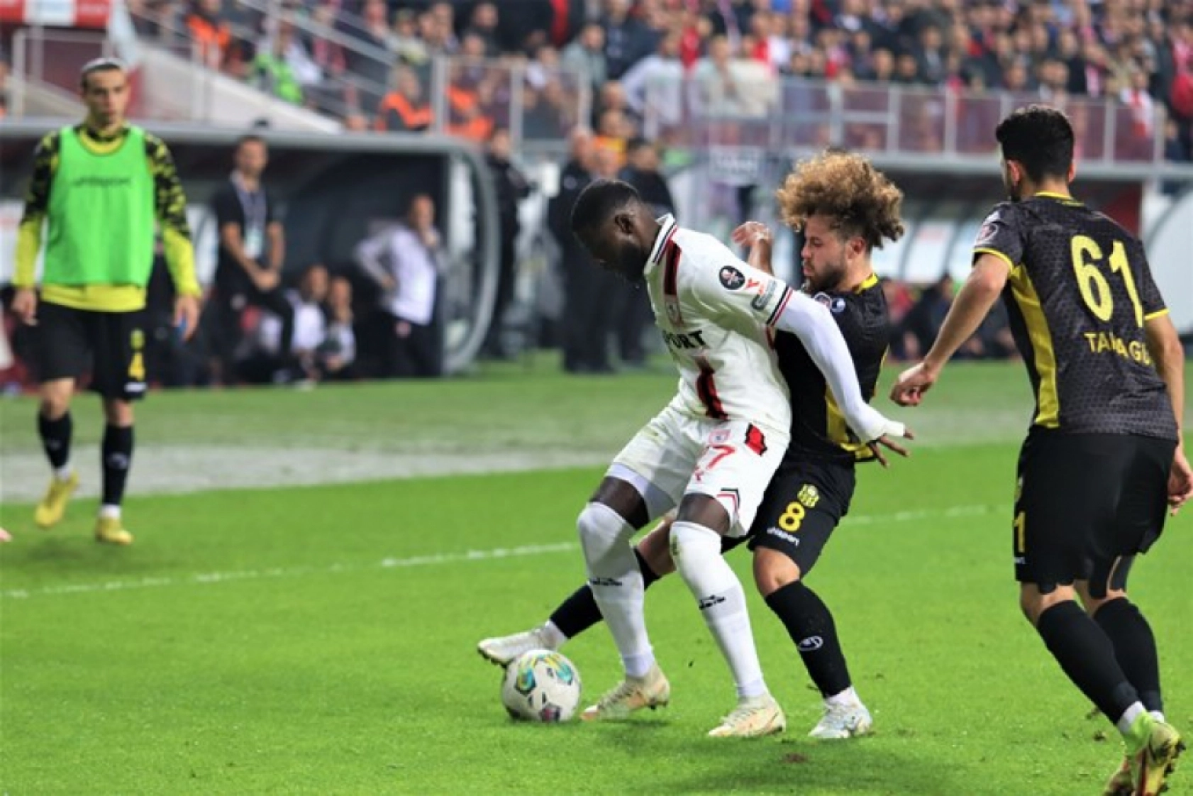 Samsunspor Yeni Malatyaspor Karşılaşmasından Kareler