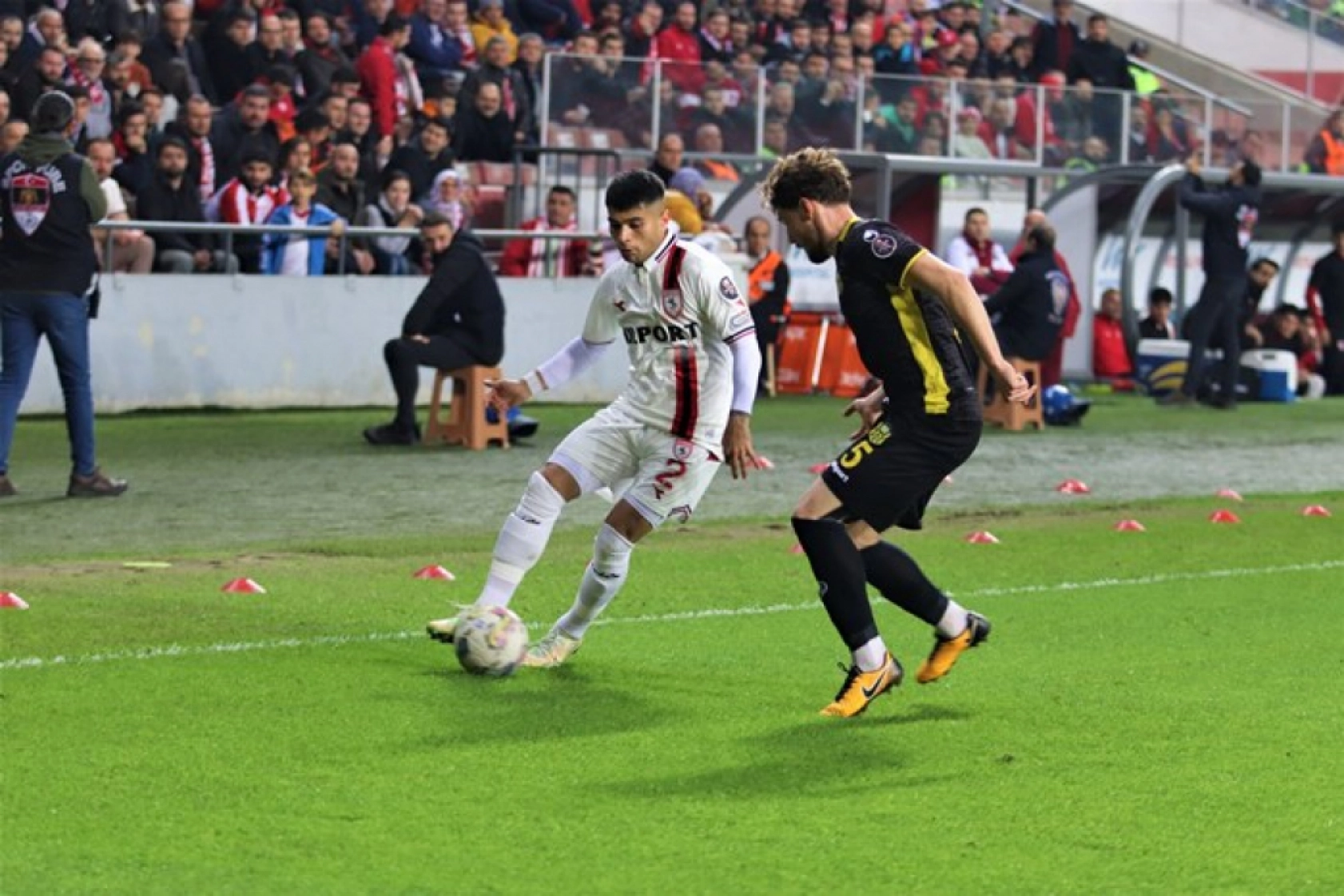 Samsunspor Yeni Malatyaspor Karşılaşmasından Kareler