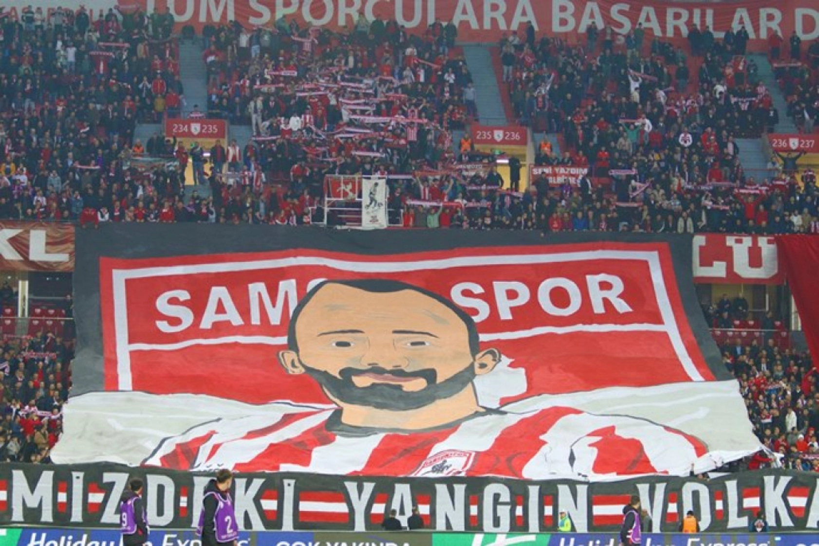 Samsunspor Yeni Malatyaspor Karşılaşmasından Kareler