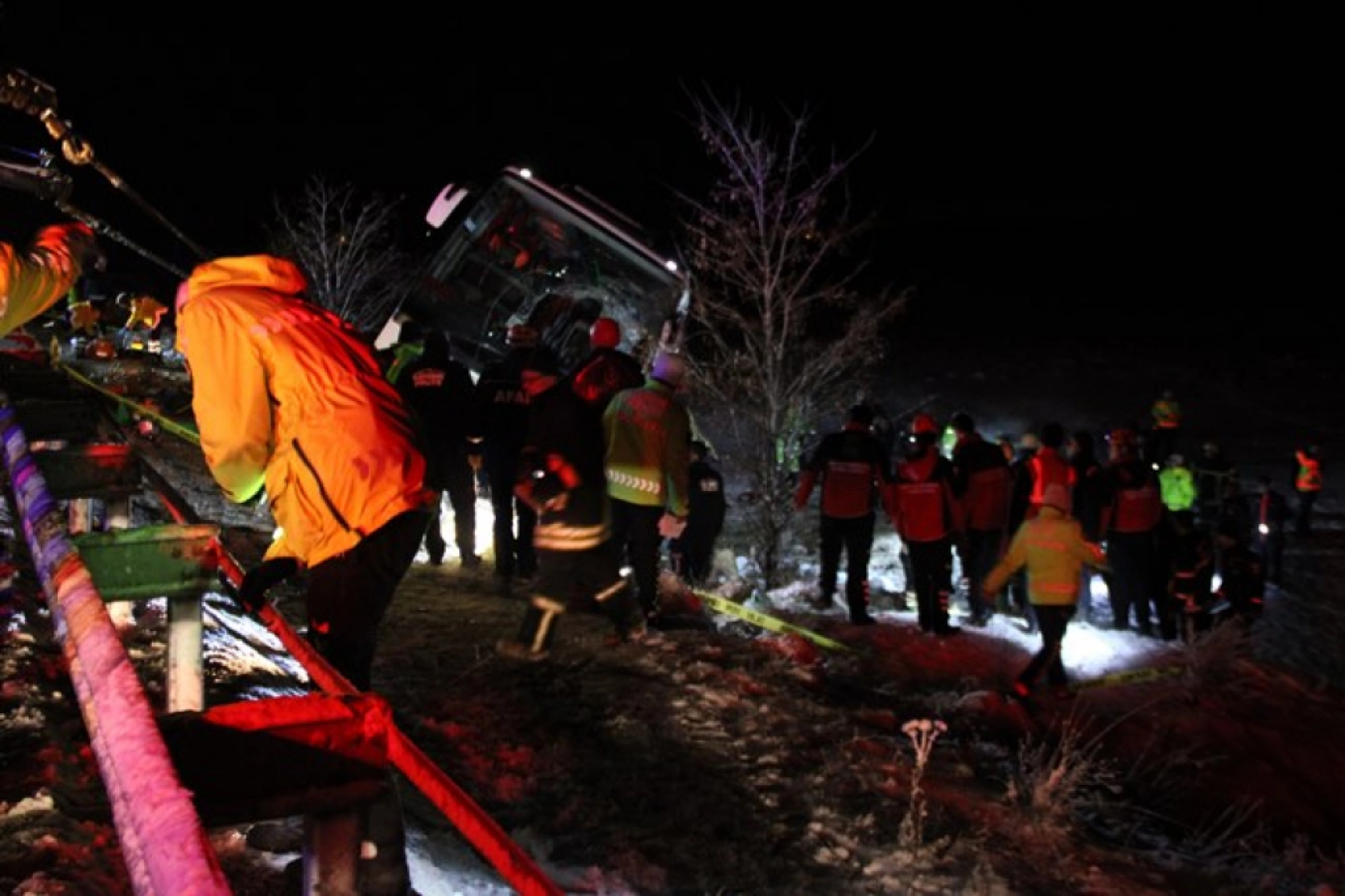 Malatya-Kayseri Yolu Kaza Resimleri