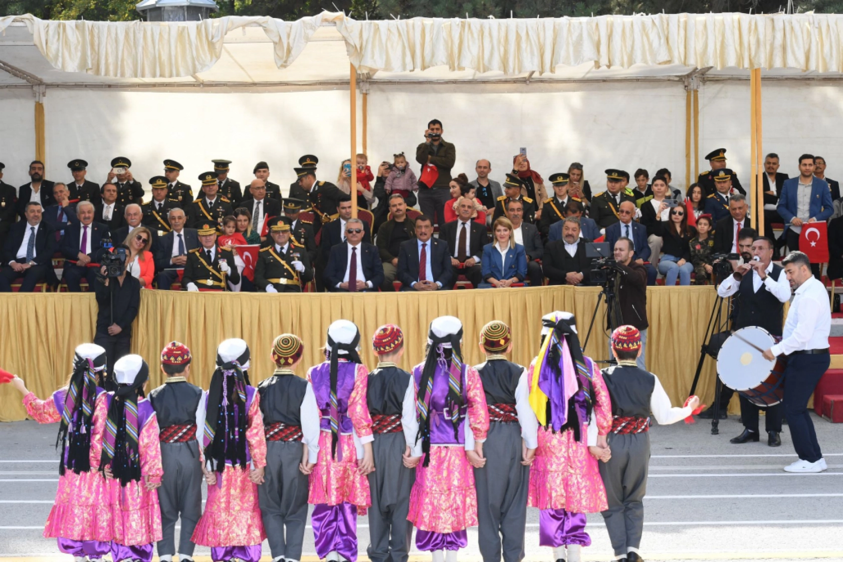 Türkiye Cumhuriyetinin 100. Yılı Malatya'da Coşkuyla Kutlandı