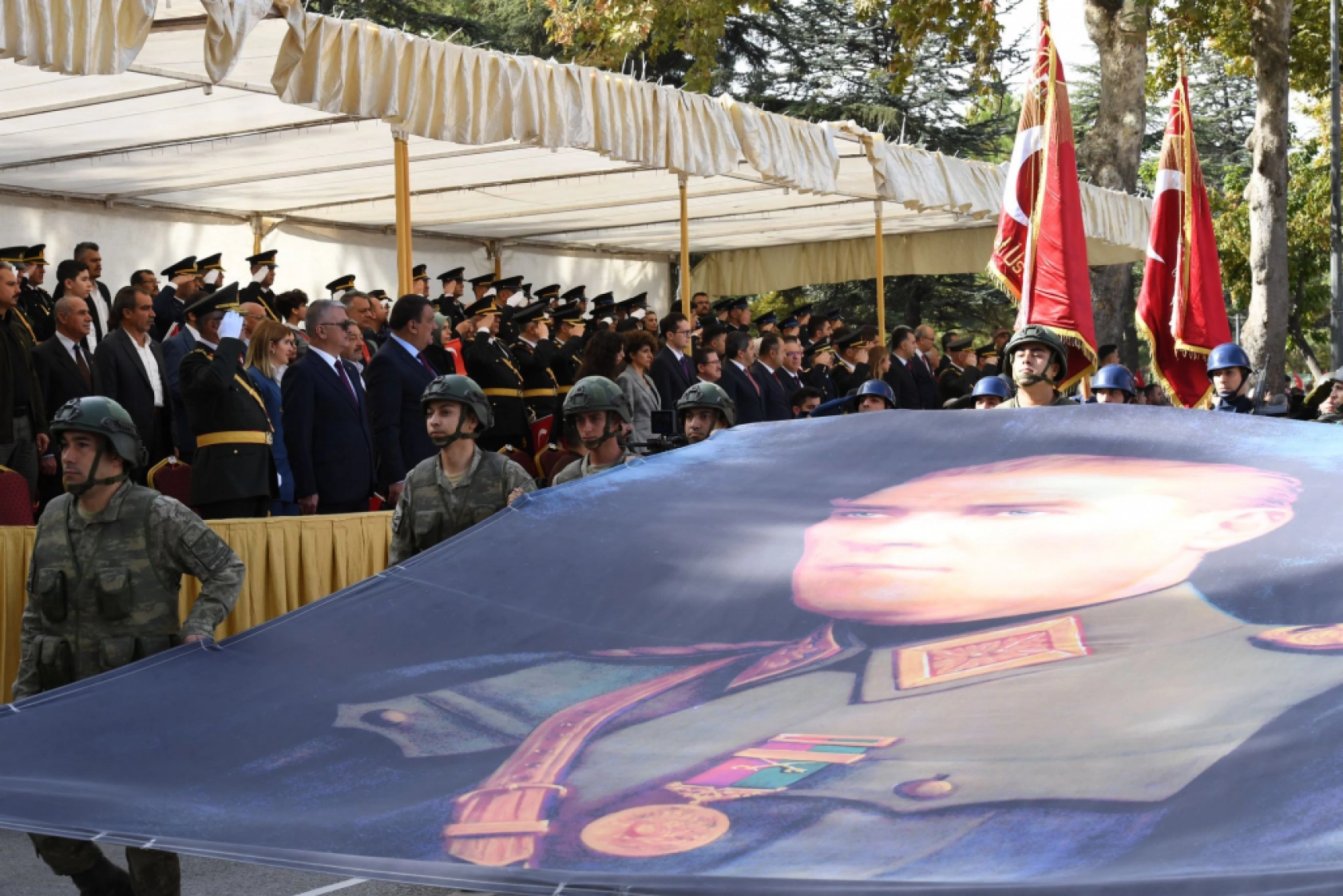 Türkiye Cumhuriyetinin 100. Yılı Malatya'da Coşkuyla Kutlandı