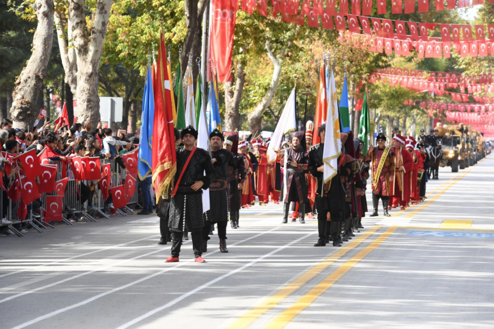 Türkiye Cumhuriyetinin 100. Yılı Malatya'da Coşkuyla Kutlandı