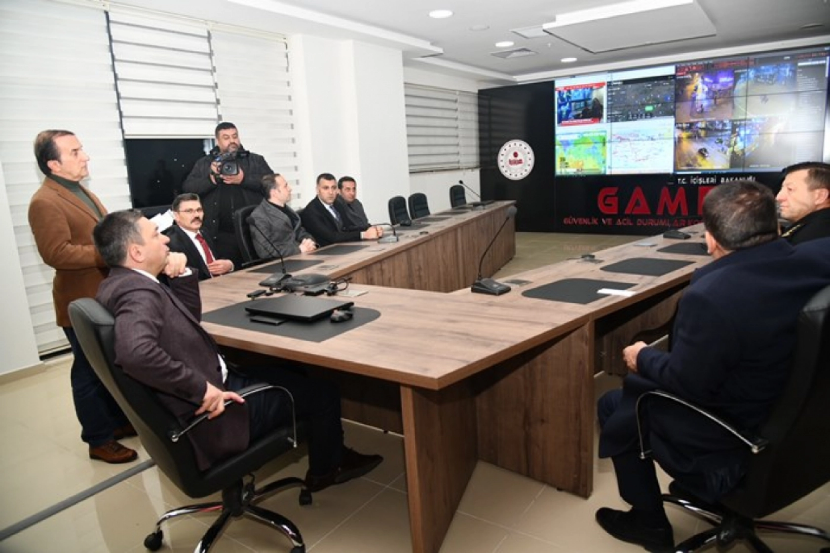 Vali Hulusi Şahin'den Yeni Yıl Ziyaretleri