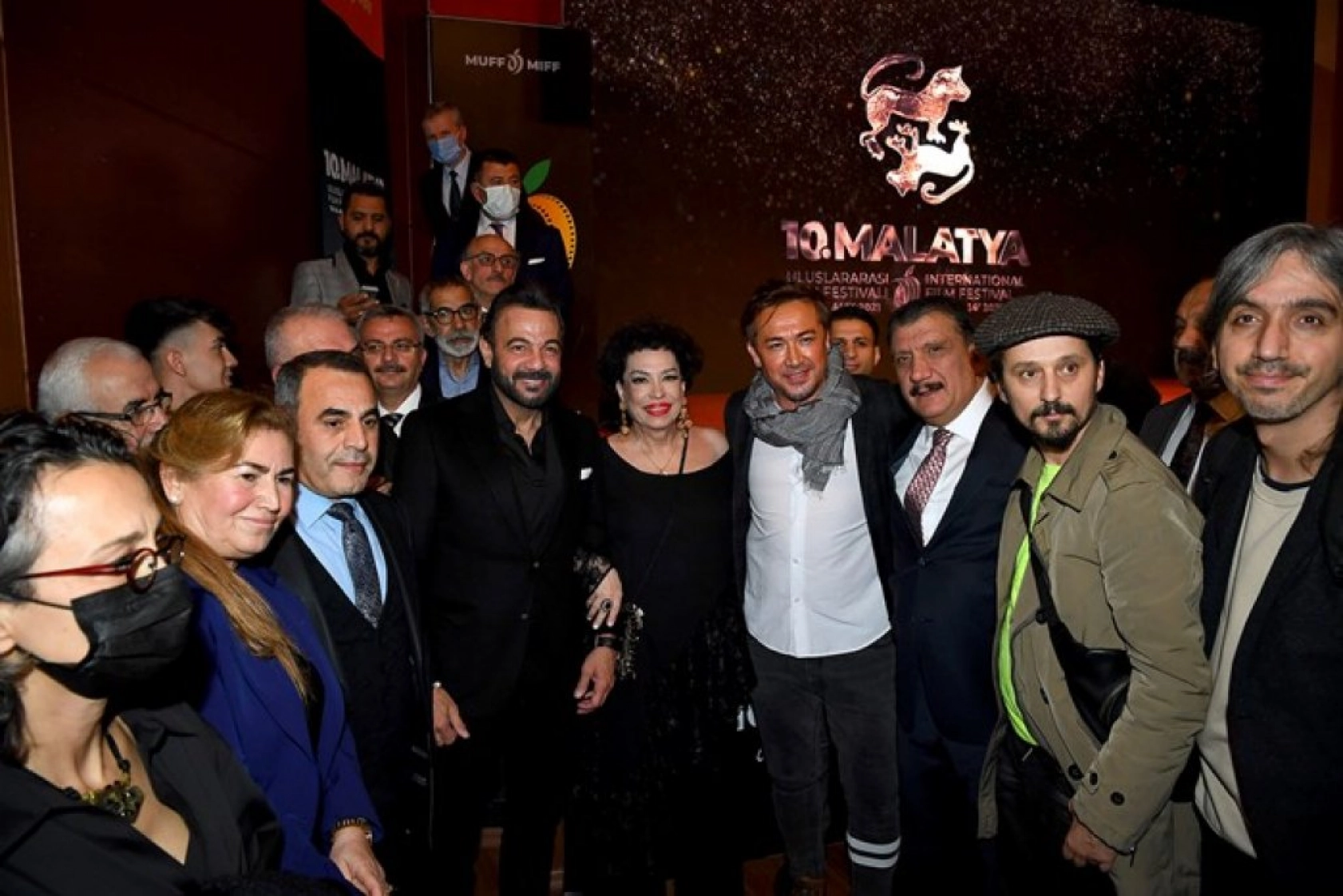 10. Malatya Uluslararası Film Festivali, Görkemli Bir Açılışından Kareler