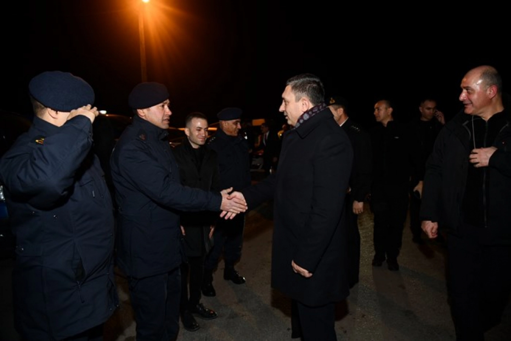 Vali Hulusi Şahin'den Yeni Yıl Ziyaretleri