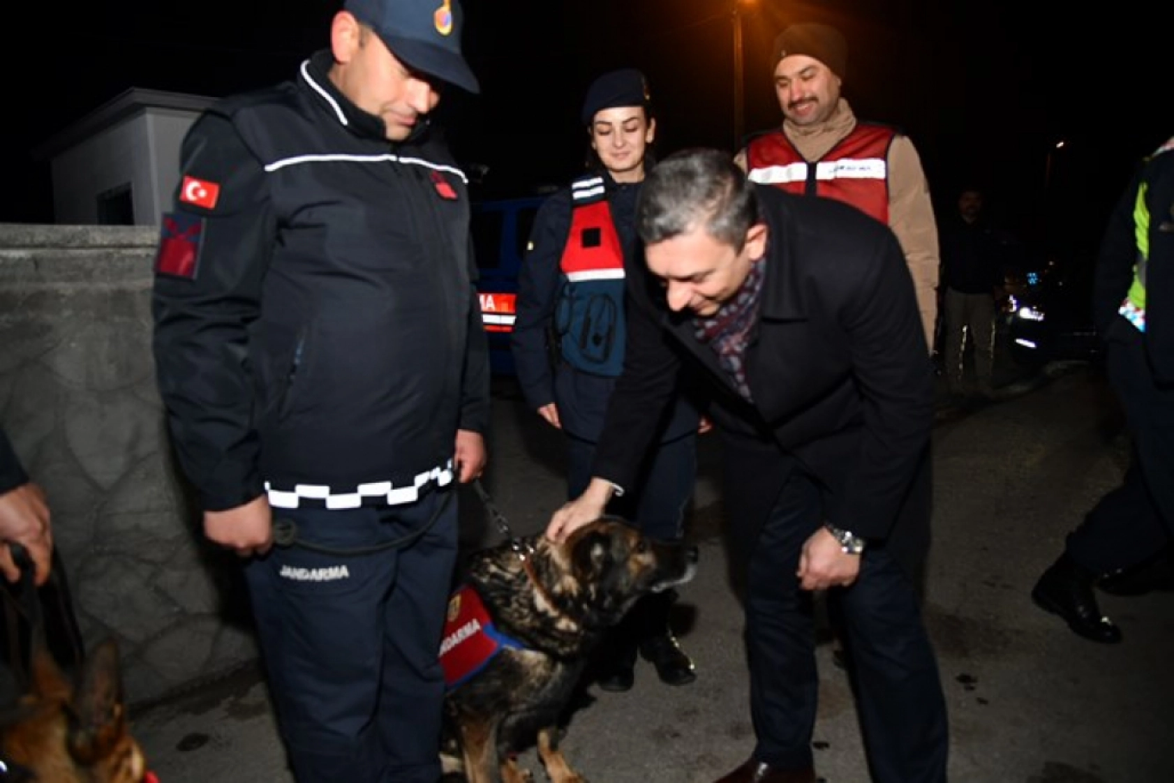 Vali Hulusi Şahin'den Yeni Yıl Ziyaretleri