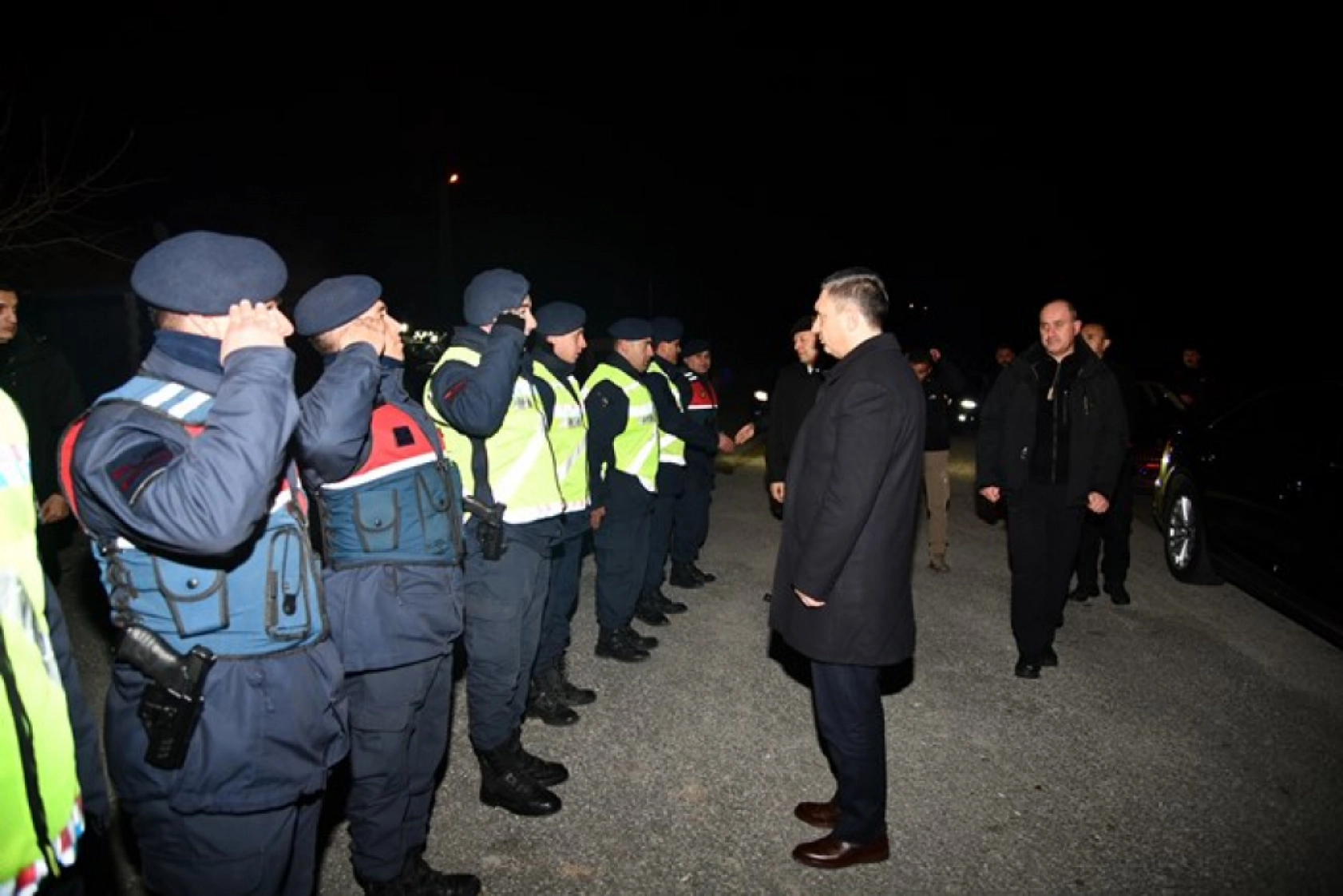 Vali Hulusi Şahin'den Yeni Yıl Ziyaretleri