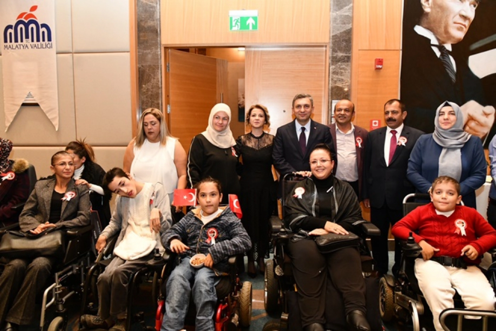 Malatya'da Cumhuriyet Resepsiyonu