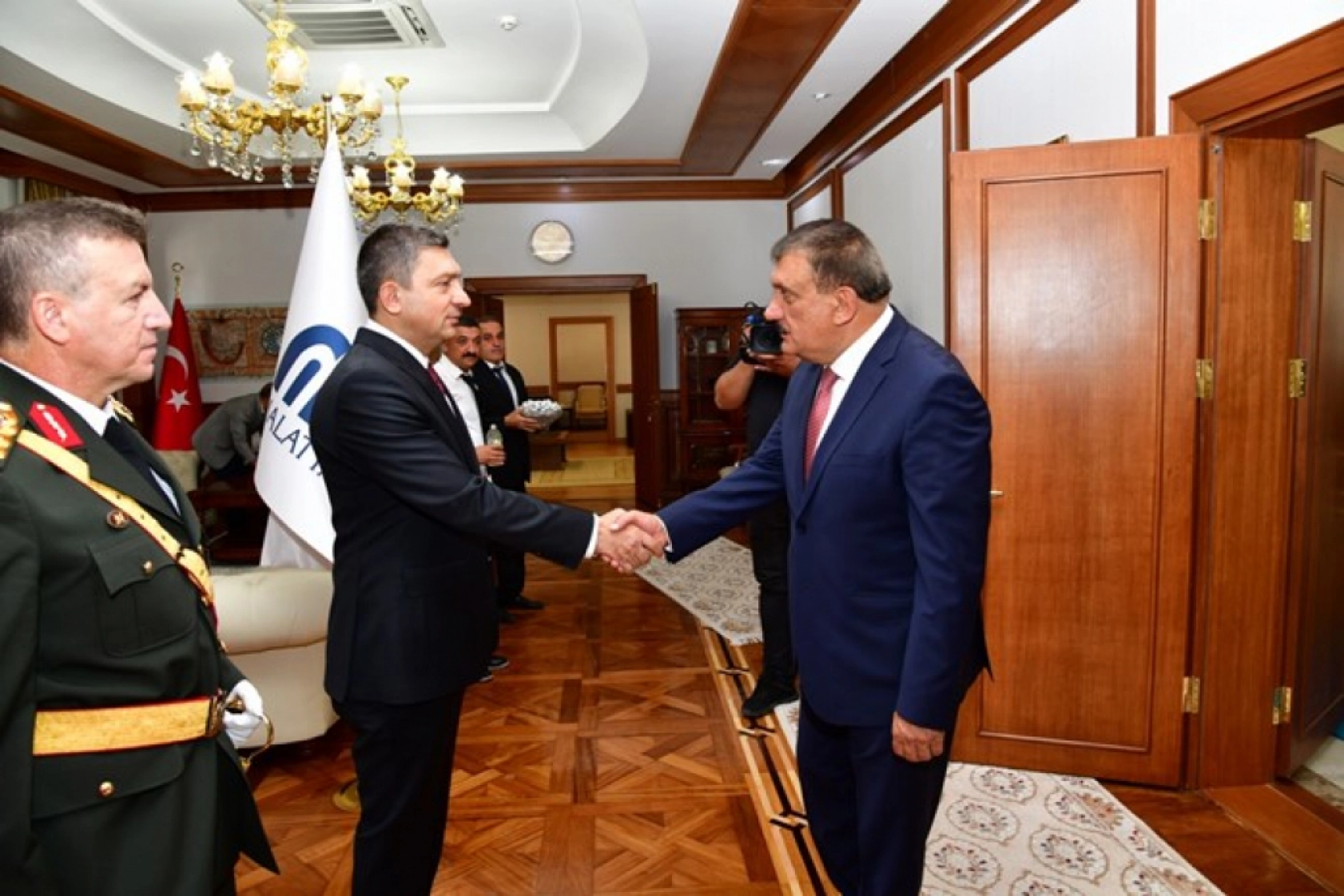 30 Agustos Zafer Bayramı Kutlanmalarından Kareler