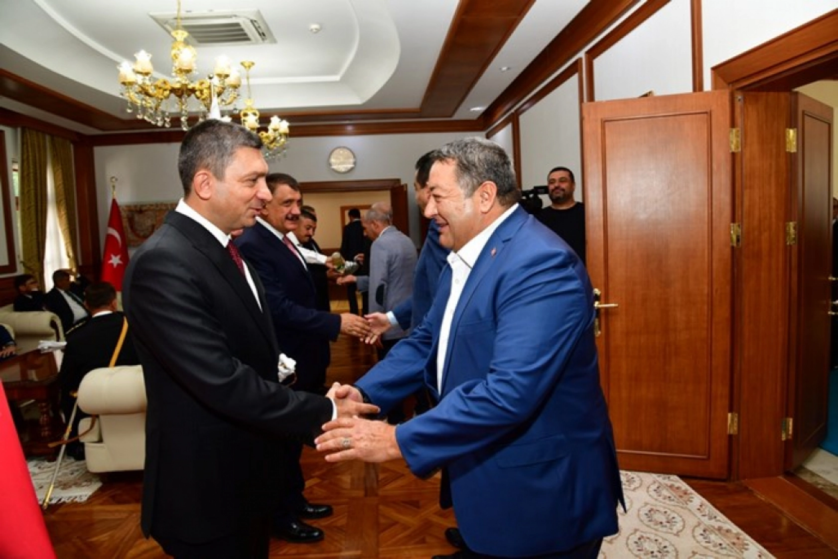 30 Agustos Zafer Bayramı Kutlanmalarından Kareler