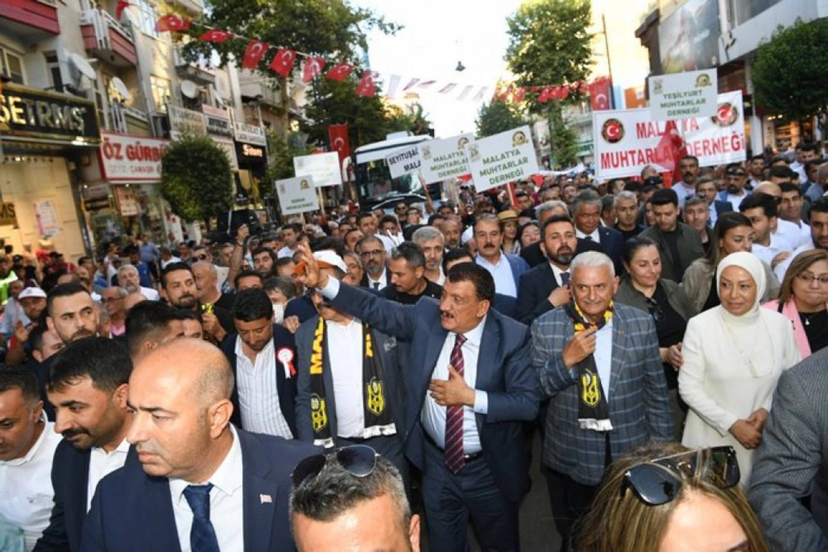 Malatya'da festival coşkusu