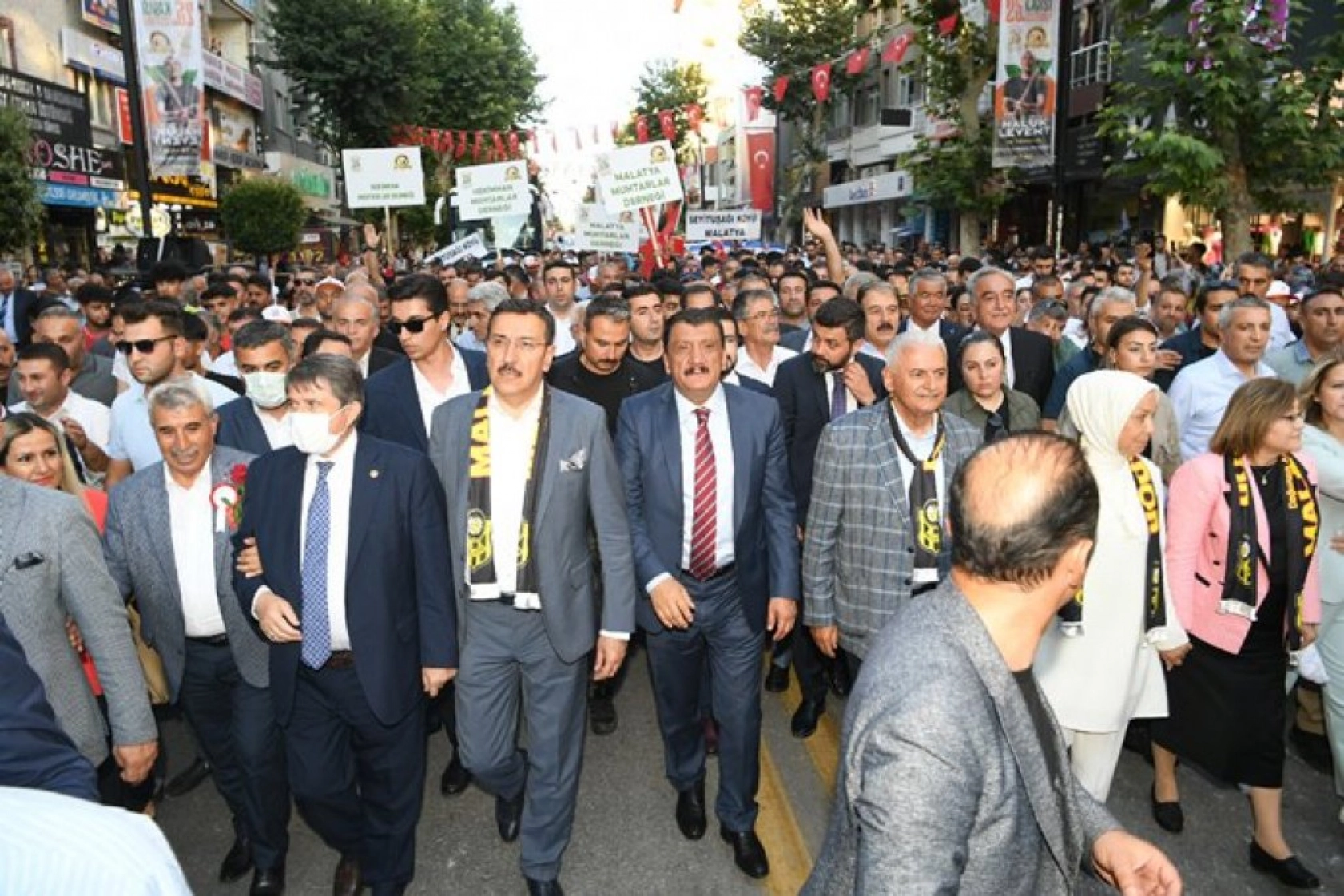 Malatya'da festival coşkusu