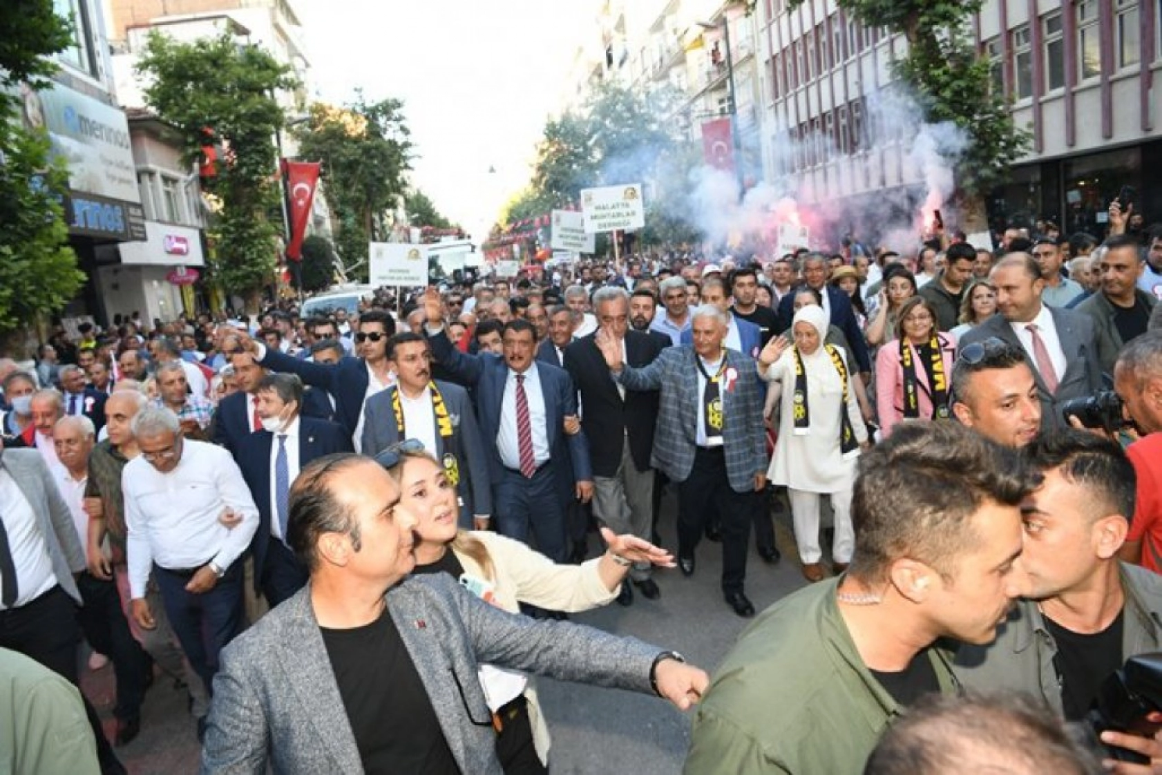 Malatya'da festival coşkusu