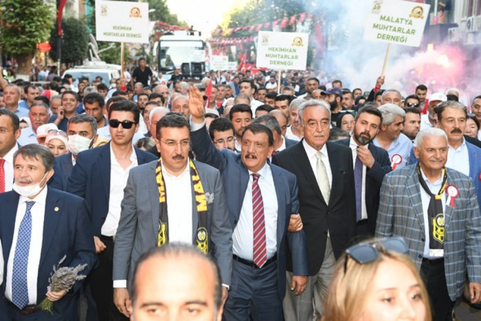 Malatya'da festival coşkusu