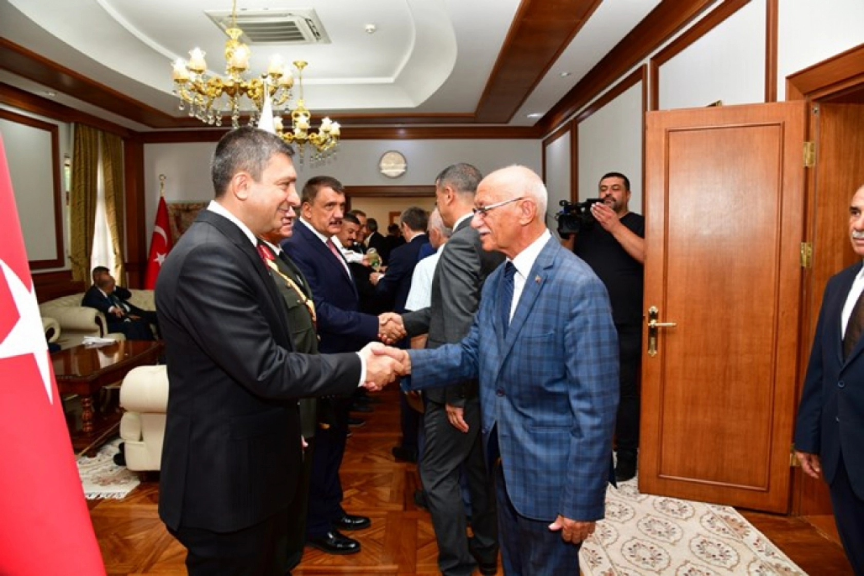 30 Agustos Zafer Bayramı Kutlanmalarından Kareler