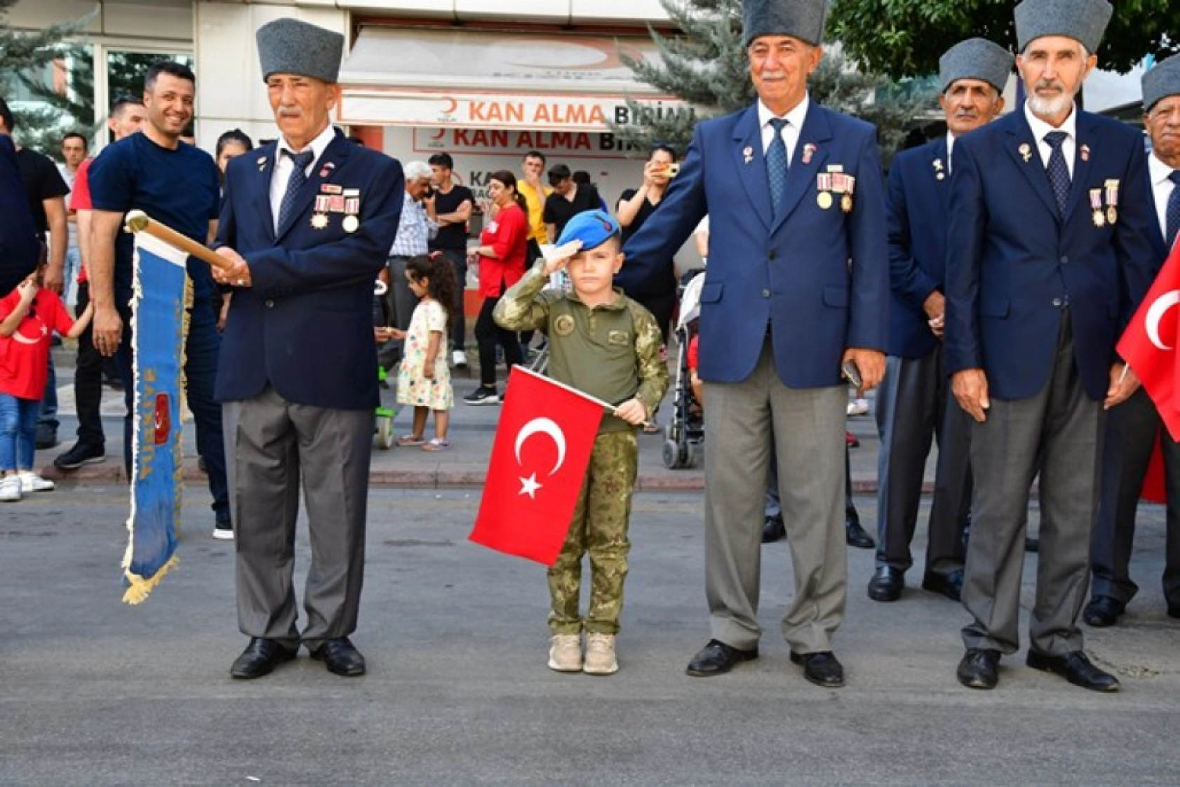 30 Agustos Zafer Bayramı Kutlanmalarından Kareler