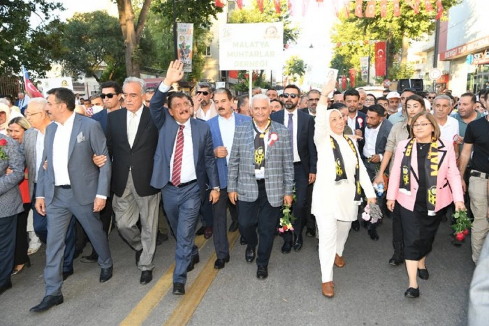 Malatya'da festival coşkusu