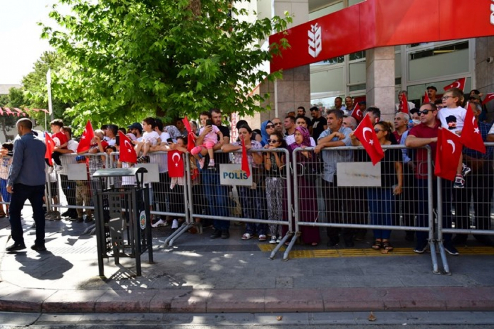 30 Agustos Zafer Bayramı Kutlanmalarından Kareler