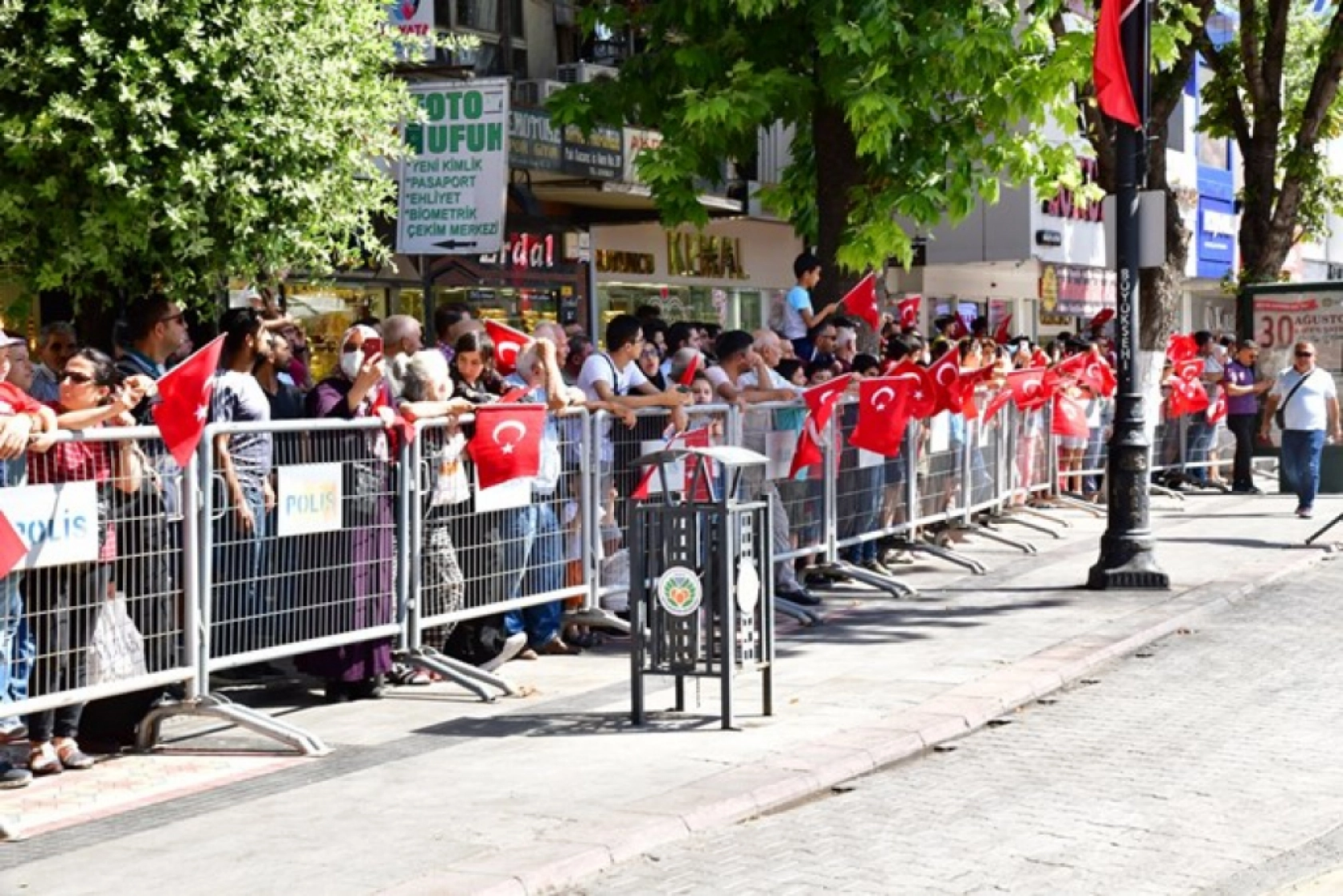 30 Agustos Zafer Bayramı Kutlanmalarından Kareler