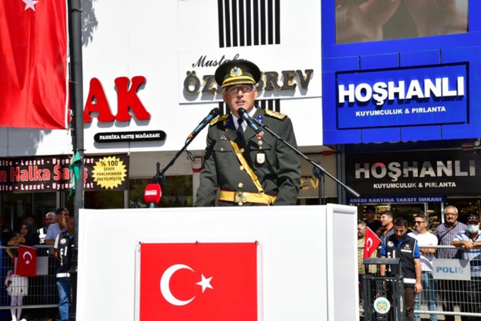 30 Agustos Zafer Bayramı Kutlanmalarından Kareler