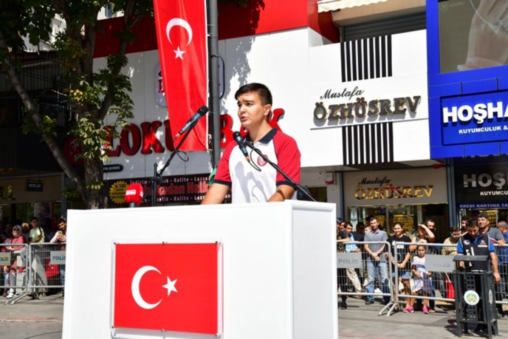 30 Agustos Zafer Bayramı Kutlanmalarından Kareler