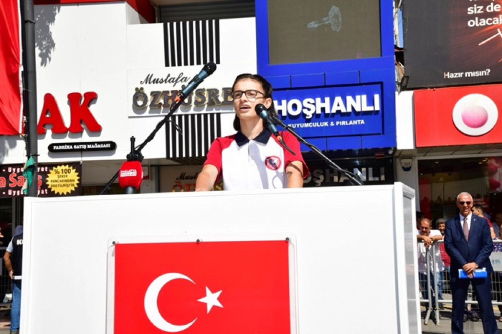 30 Agustos Zafer Bayramı Kutlanmalarından Kareler