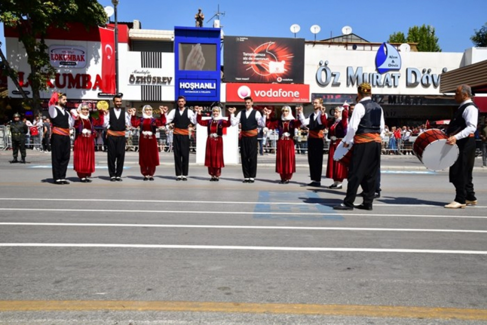 30 Agustos Zafer Bayramı Kutlanmalarından Kareler