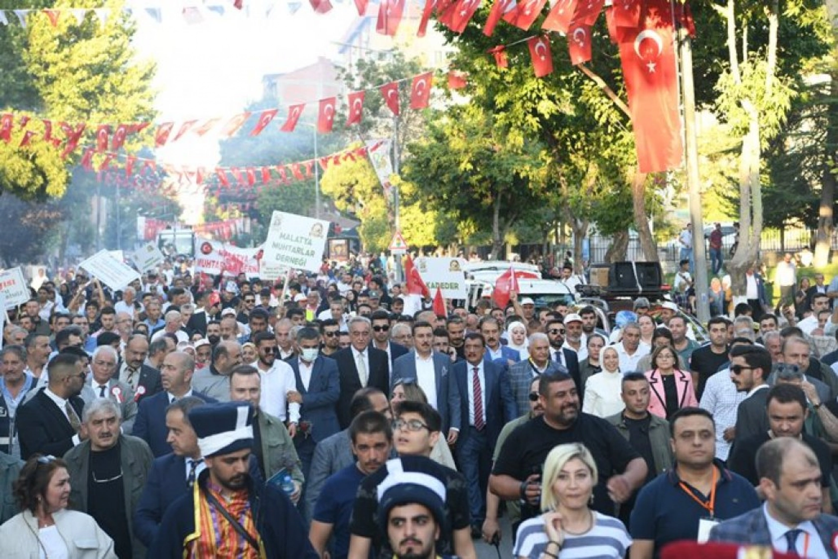 Malatya'da festival coşkusu