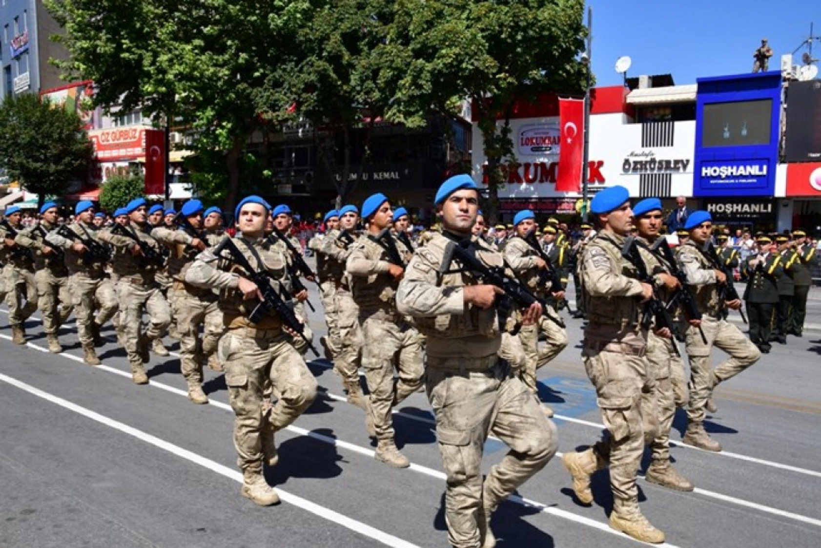 30 Agustos Zafer Bayramı Kutlanmalarından Kareler